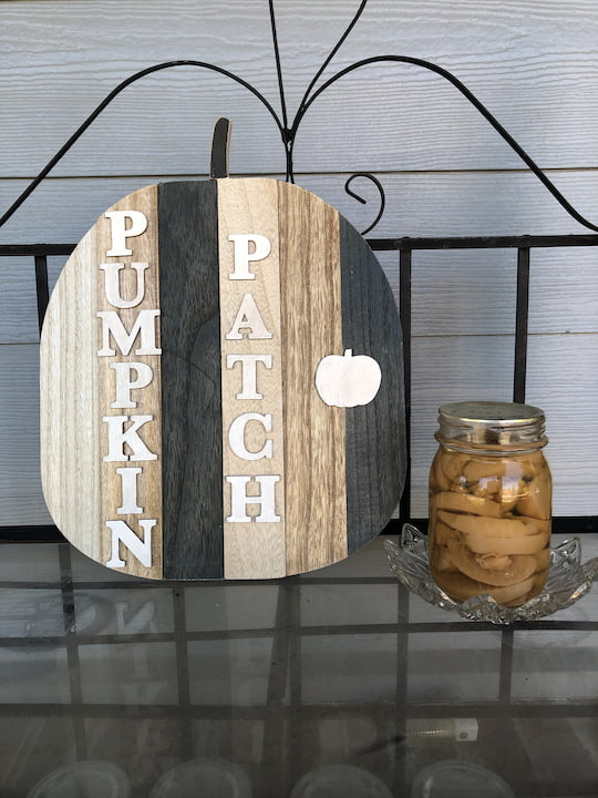 Are you looking for cheap DIY fall decor?  I have a few to share with you today and all of them cost me under $10 to create.