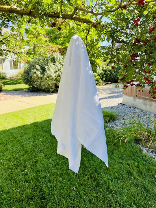 Are you looking for DIY Halloween Ghosts?  I created several versions of these spooky spirits and some of them light up the night.
