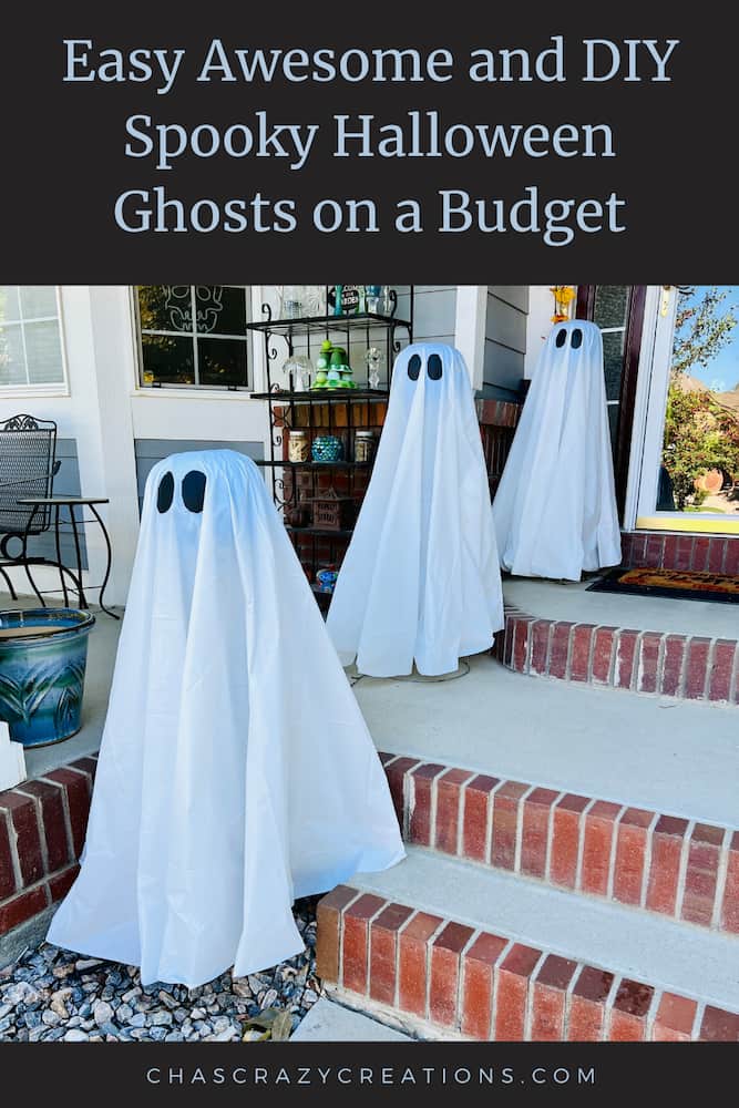 Are you looking for some DIY Halloween Ghosts? These DIY ghosts are easy to create with an awesome and spooky glow.