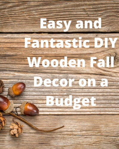 Are you looking for DIY wooden fall decor? I made a few different fall crafts with just a few items and supplies from the Target dollar spot and Dollar Tree.