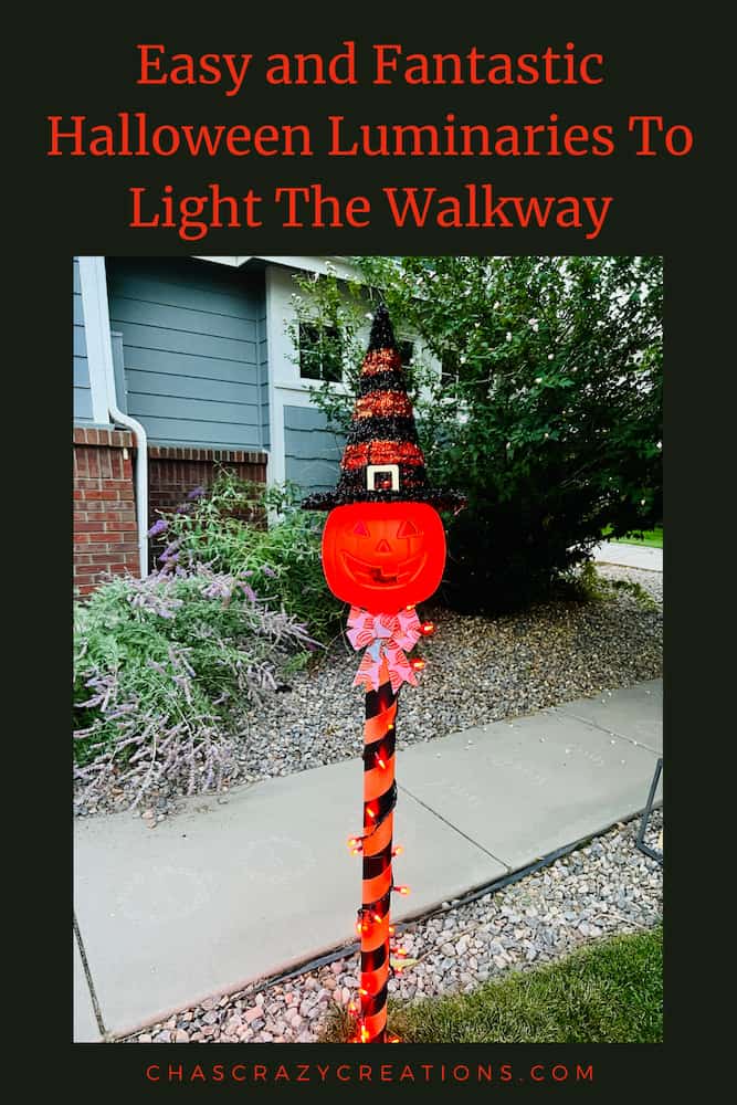Are you looking for Halloween luminaries?  Here's a tutorial that will show you how to make some on a budget that is easy and fantastic.