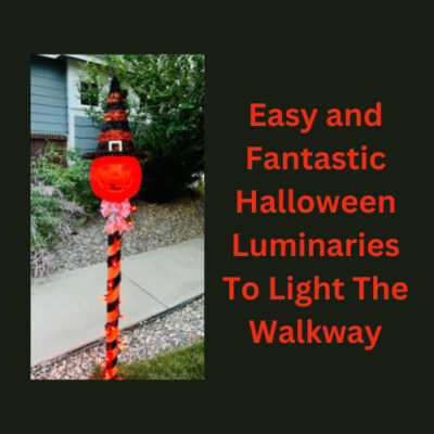 Are you looking for Halloween luminaries? Here's a tutorial that will show you how to make some on a budget that is easy and fantastic.