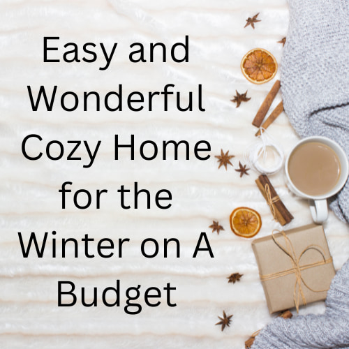 Are you ready to create a cozy home for winter? Here are a few tips on how you can create a warm and inviting space on a budget.