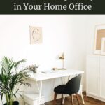 Are you wondering how to stay organized at work? Here are 7 simple ways you can do that starting today in your home office.