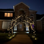 Are you wanting to create a Halloween Archway? I created one in a day and it is so easy to make with spooky and fabulous results.