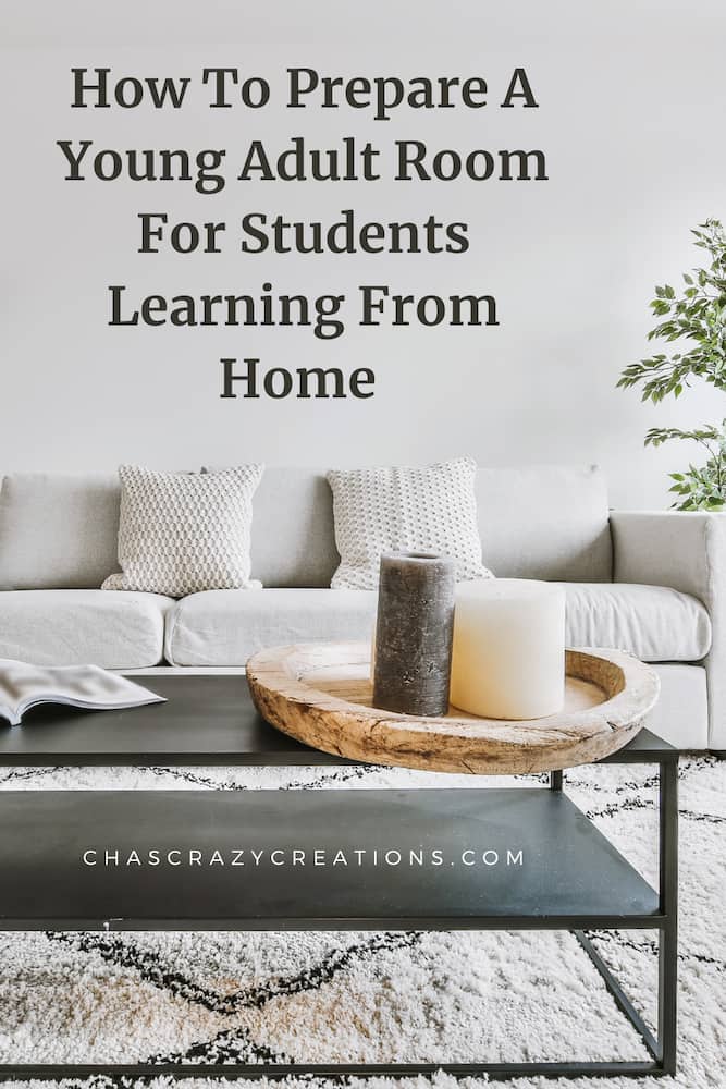 Are you looking for a way to prepare a young adult room? Whether its a dorm room, a student changing up their room at home, or their first apartment, here are some tips for you.