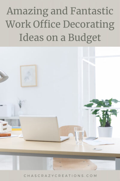 Amazing and Fantastic Work Office Decorating Ideas on a Budget - Chas ...