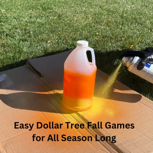 Easy Dollar Tree Fall Games for All Season Long