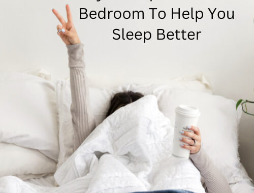 Are you looking for ways to optimize your bedroom to help you sleep better? In this article, you'll find 4 tips and tricks to help.