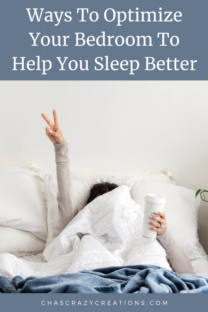 Are you looking for ways to optimize your bedroom to help you sleep better? In this article, you'll find 4 tips and tricks to help.
