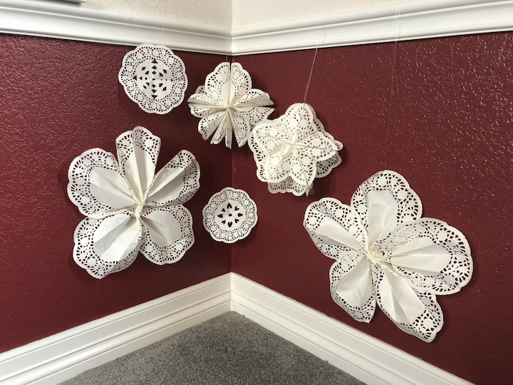 These are great to hang anywhere in your home. Great for other occasions as decorations as well.