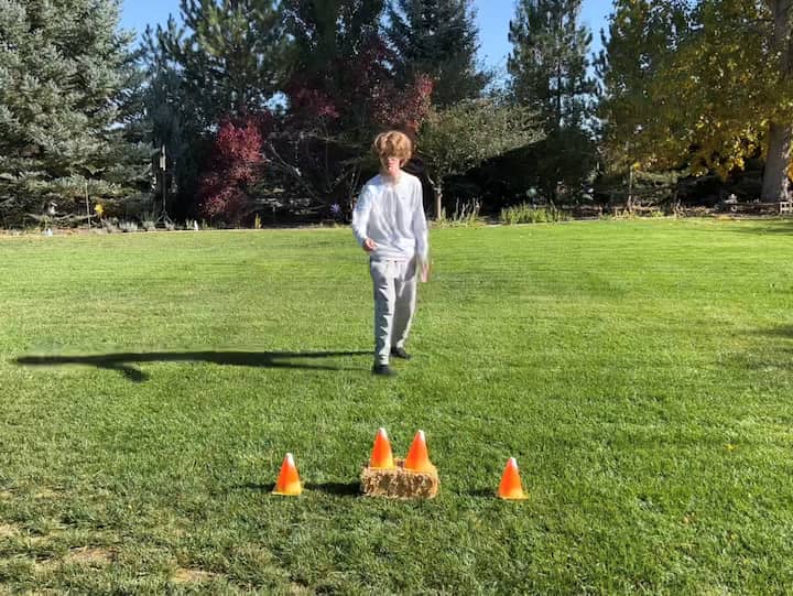 Are you looking for fall games? Here are some easy DIY games with supplies that came from Dollar Tree and you can adjust them for any season.