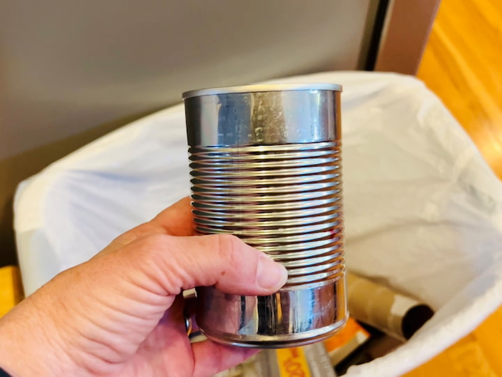 Tin Can Crafts Materials