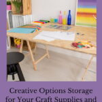 Are you looking for creative options storage? These can be great for your craft supplies and your craft business. Get started today!
