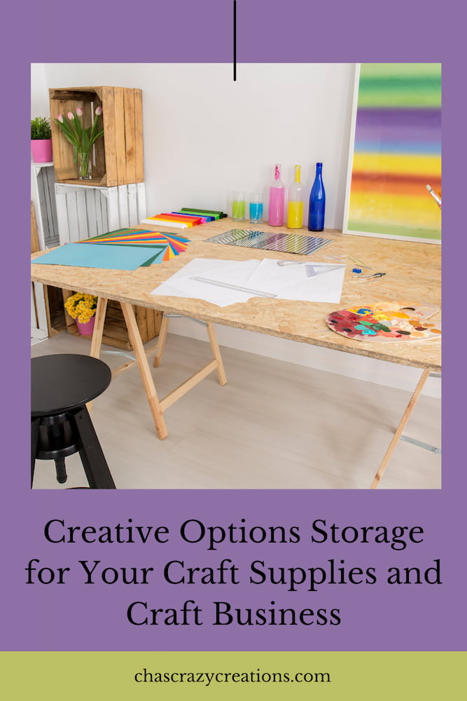 Are you looking for creative options storage?  These can be great for your craft supplies and your craft business.  Get started today!