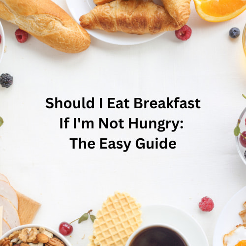 Should I eat breakfast if I'm not hungry?  I have never been a breakfast person, but here are some facts as to why we should be eating it.