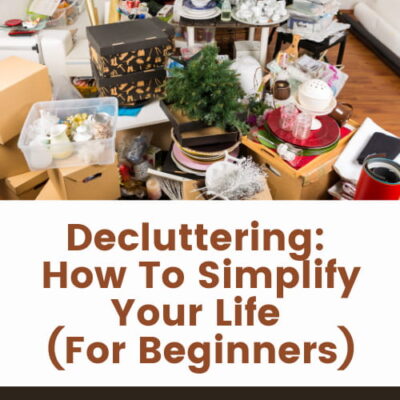 Are you looking to declutter, organize, and simplify? I have several simple and easy tricks and hacks to help you get started today.