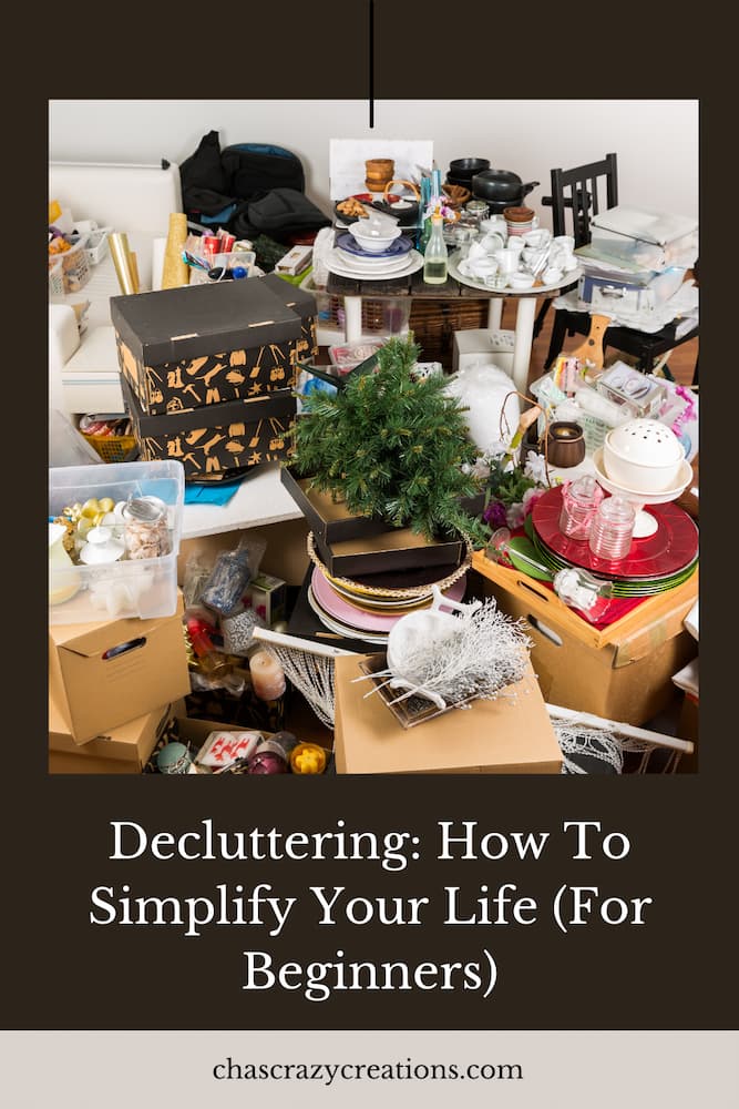 Are you looking to declutter, organize, and simplify?  I have several simple and easy tricks and hacks to help you get started today.