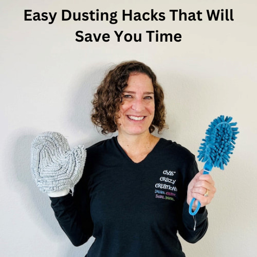 Easy Dusting Hacks That Will Save You Time