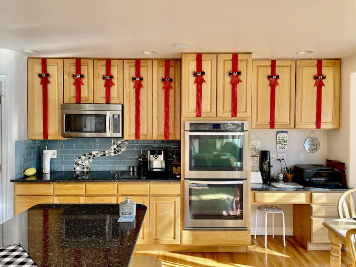 How To Decorate Kitchen Cabinets For Christmas Easy Dollar Tree DIYs 