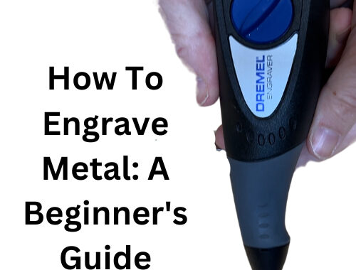 Are you looking to engrave metal and create some custom gifts? I'm sharing how I use a metal engraving tool with ease.