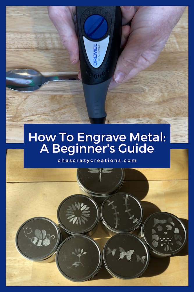 Are you looking to engrave metal and create some custom gifts?  I'm sharing how I use a metal engraving tool with ease.