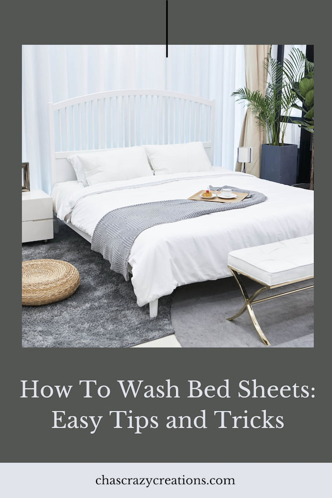 Are you wondering how to wash bed sheets?  Not only will this cover that, but will also cover some other important tips and tricks.