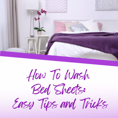 Are you wondering how to wash bed sheets? Not only will this cover that, but will also cover some other important tips and tricks.