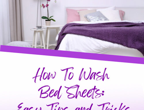 Are you wondering how to wash bed sheets? Not only will this cover that, but will also cover some other important tips and tricks.