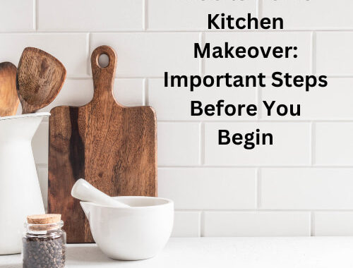 Are you thinking about a mobile home kitchen makeover? Here are some important things to consider before you begin.