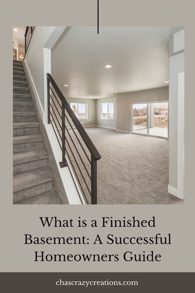 Are you wondering what is a finished basement?  Here is a successful homeowners guide to help you get started finishing yours.