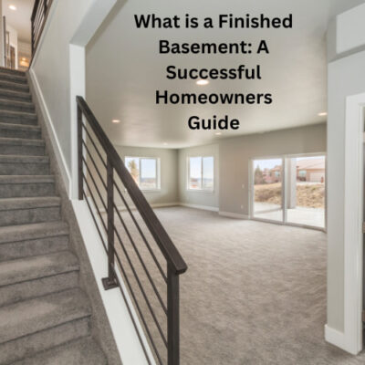 Are you wondering what is a finished basement? Here is a successful homeowners guide to help you get started finishing yours.