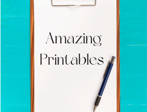 amazing printables