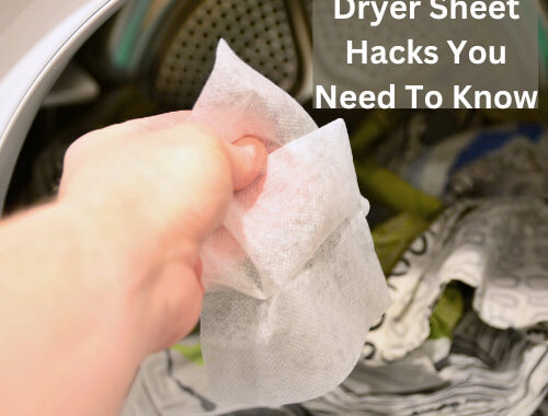 Awesome Dryer Sheet Hacks You Need To Know