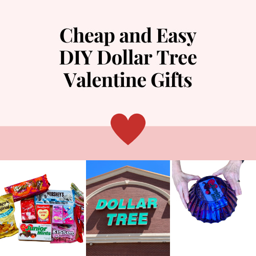 Cheap and Easy DIY Dollar Tree Valentine Gifts