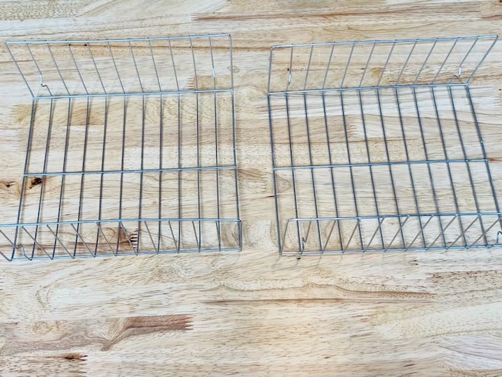 do this to both cooling racks