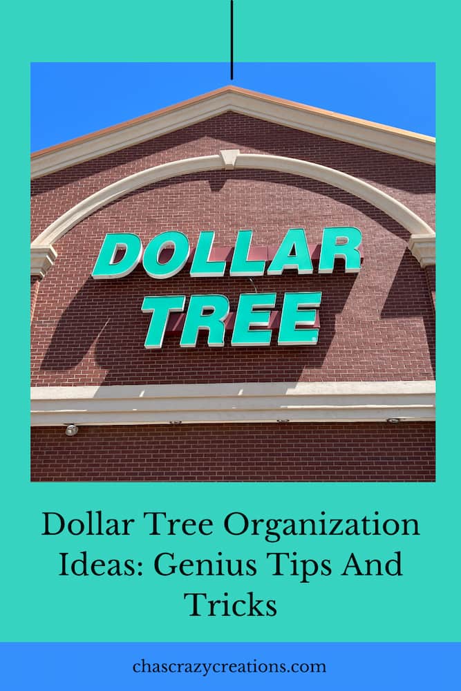 Are you looking for Dollar Tree Organization ideas? I love Dollar Tree and I'll share my genius hacks, tips, and tricks.