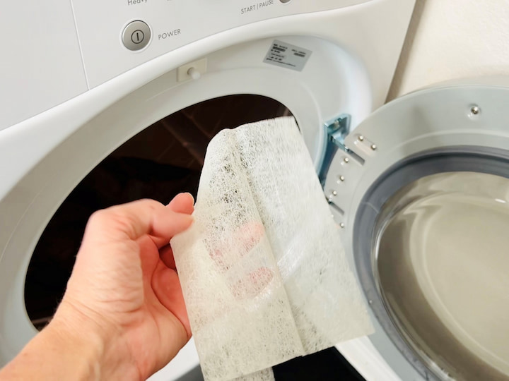 Are you looking for ways to reuse those dryer sheers?  I have several dryer sheet hacks that you need to know and can start using today.