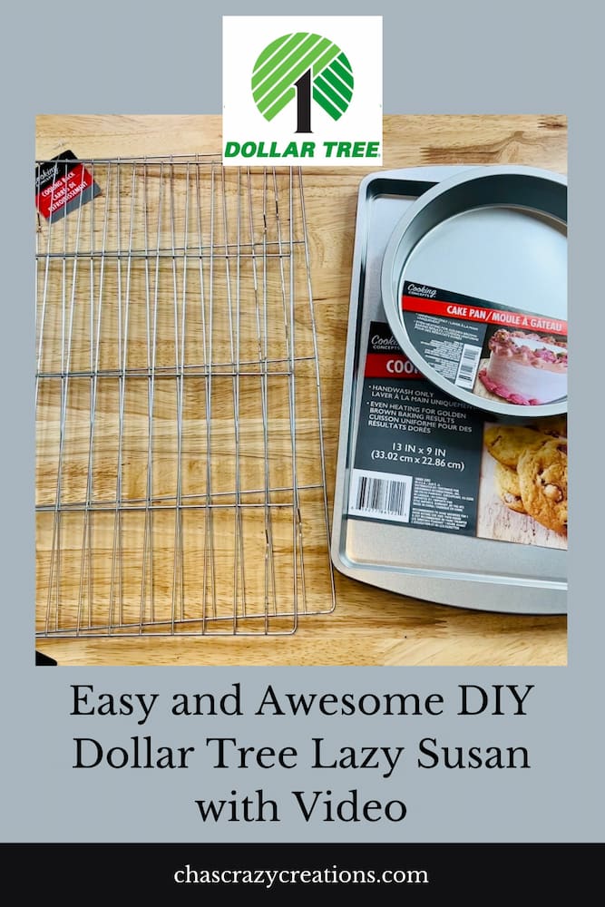Are you ready to get organized in your home? Today I'm sharing an awesome and simple DIY Dollar Tree lazy susan I made.