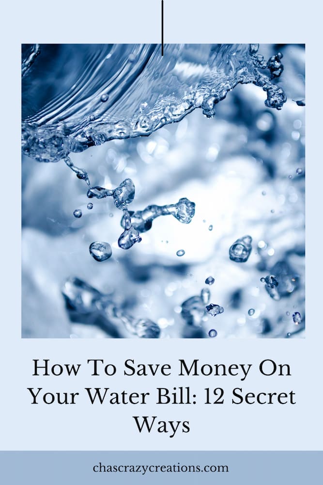 Are you wondering how to save money on your water bill?  In this post, we'll dig into 12 secret ways to start saving right now.