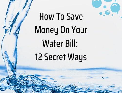 Are you wondering how to save money on your water bill? In this post, we'll dig into 12 secret ways to start saving right now.