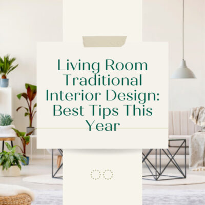Are you looking for living room traditional interior design ideas? If you're thinking about updates, here are a few best tips for this year.