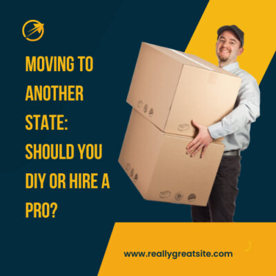Are you moving to another state? Are you trying to decide whether to DIY it or hire a pro? This article is a great resource to help you decide.