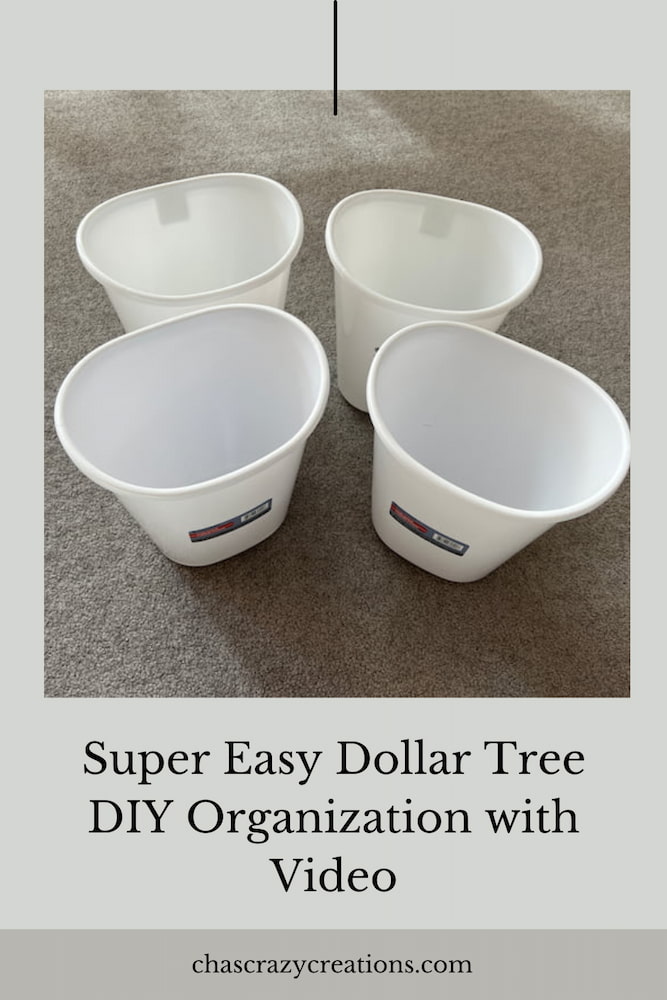 Are you looking for Dollar Tree DIY Organization? I'm always looking to organize on a budget and here are some super easy tips.