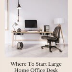 Are you looking for a large home office desk? Here is a guide with some tips and tricks for shopping for the right desk for you.