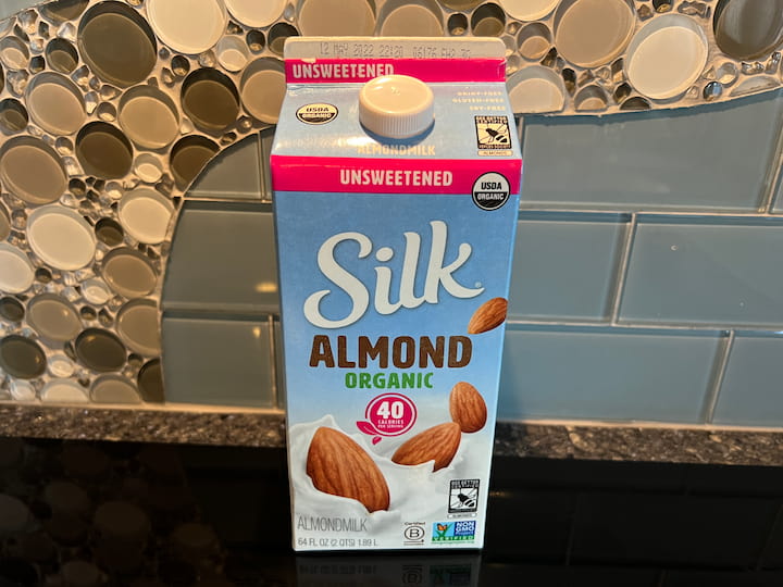 Almond Creamer Ingredients