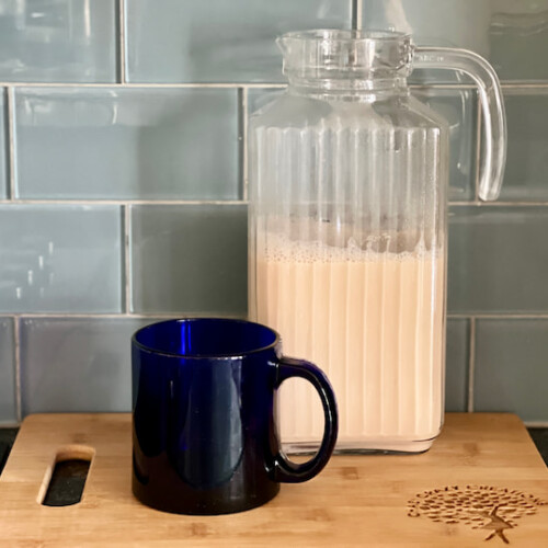 Delicious and Easy DIY Almond Creamer with Video Chas' Crazy Creations