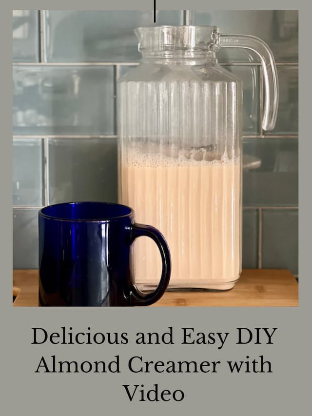 Easy and Delicious Almond Creamer Recipe