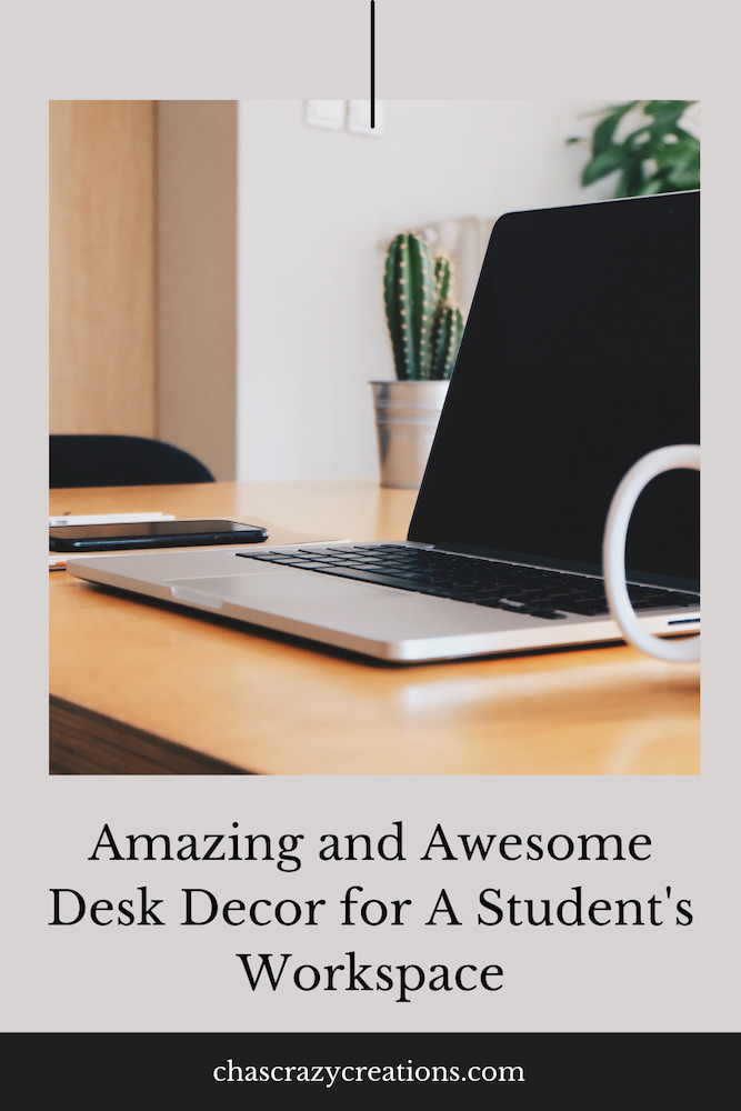 Are you looking for desk decor for your student's workspace? In this post, we'll cover decor to get your student inspired to study today.