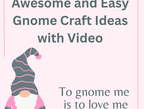 Are you looking for gnome craft ideas? Here is a super easy DIY that anyone can do, plus a few more options along the way.